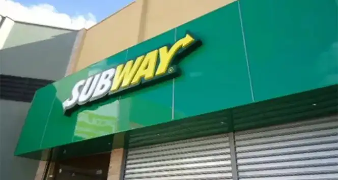 Fachada loja Subway