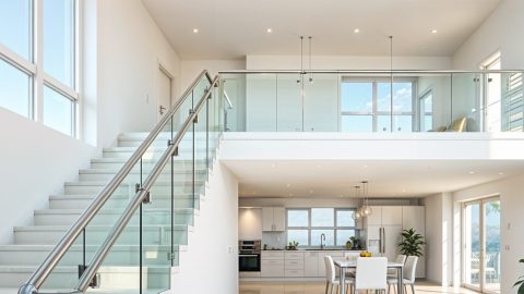 Benefícios do guarda-corpo de vidro: 5 razões para investir 