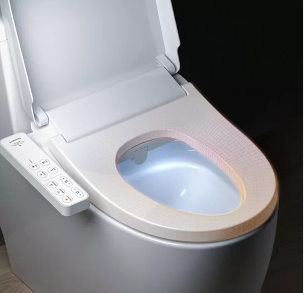 banheiro automatizado: vasos sanitários