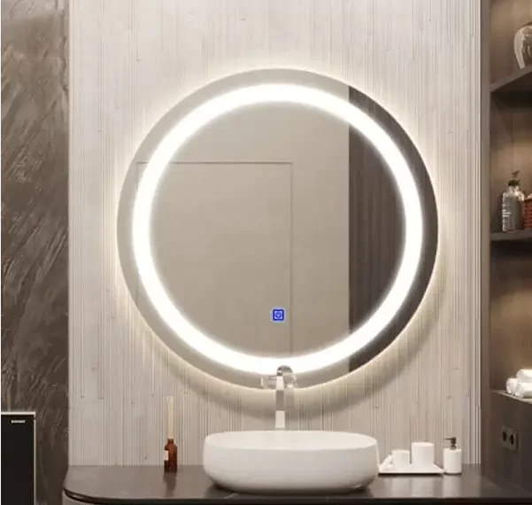banheiro automatizado: espelhos inteligentes