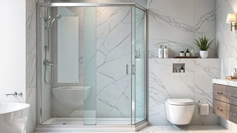 Box para banheiro pequeno: ideias e modelos