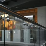 Guarda corpo de vidro