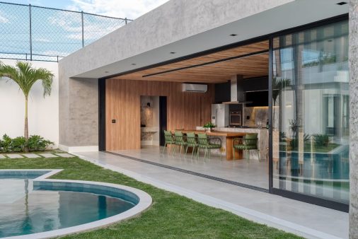 Esquadria linha Chroma