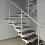 Guarda corpo para escada