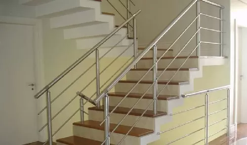 Guarda corpo para escada