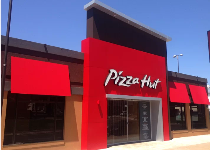 loja Pizza Hut