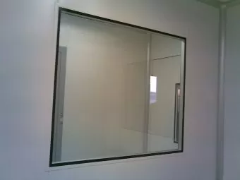 Janela de vidro para sala