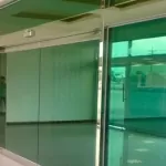 Porta de vidro automática