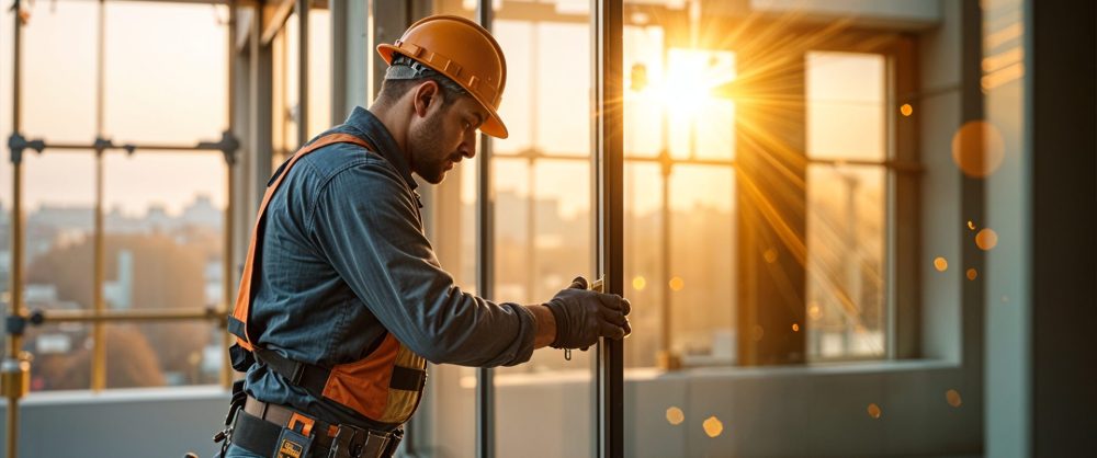 Corte e instalação de vidros: técnicas profissionais para o acabamento impecável