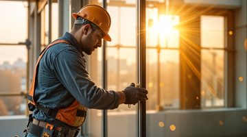 Corte e instalação de vidros: técnicas profissionais para o acabamento impecável