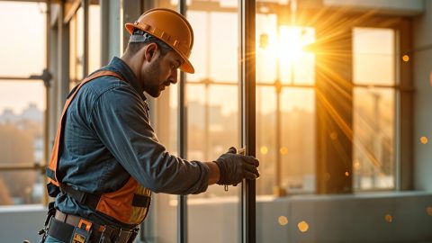 Corte e instalação de vidros: técnicas profissionais para o acabamento impecável