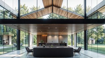 Elementos transparentes na arquitetura: transformando ambientes