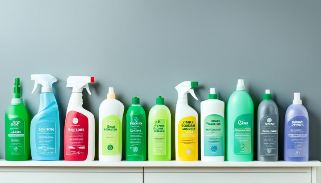 escolha de produtos