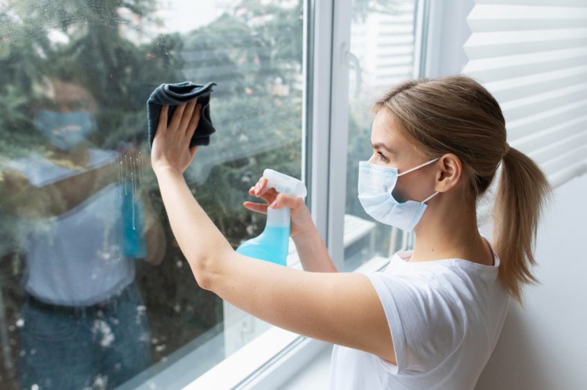 Como limpar insulfilm em janelas e portas de vidro: guia completo e seguro